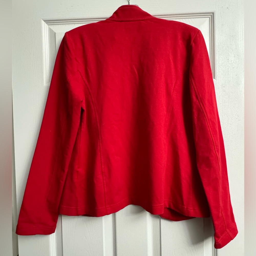 TOMMY HILFIGER MILITARY BAND JACKET - Picture 4 of 4